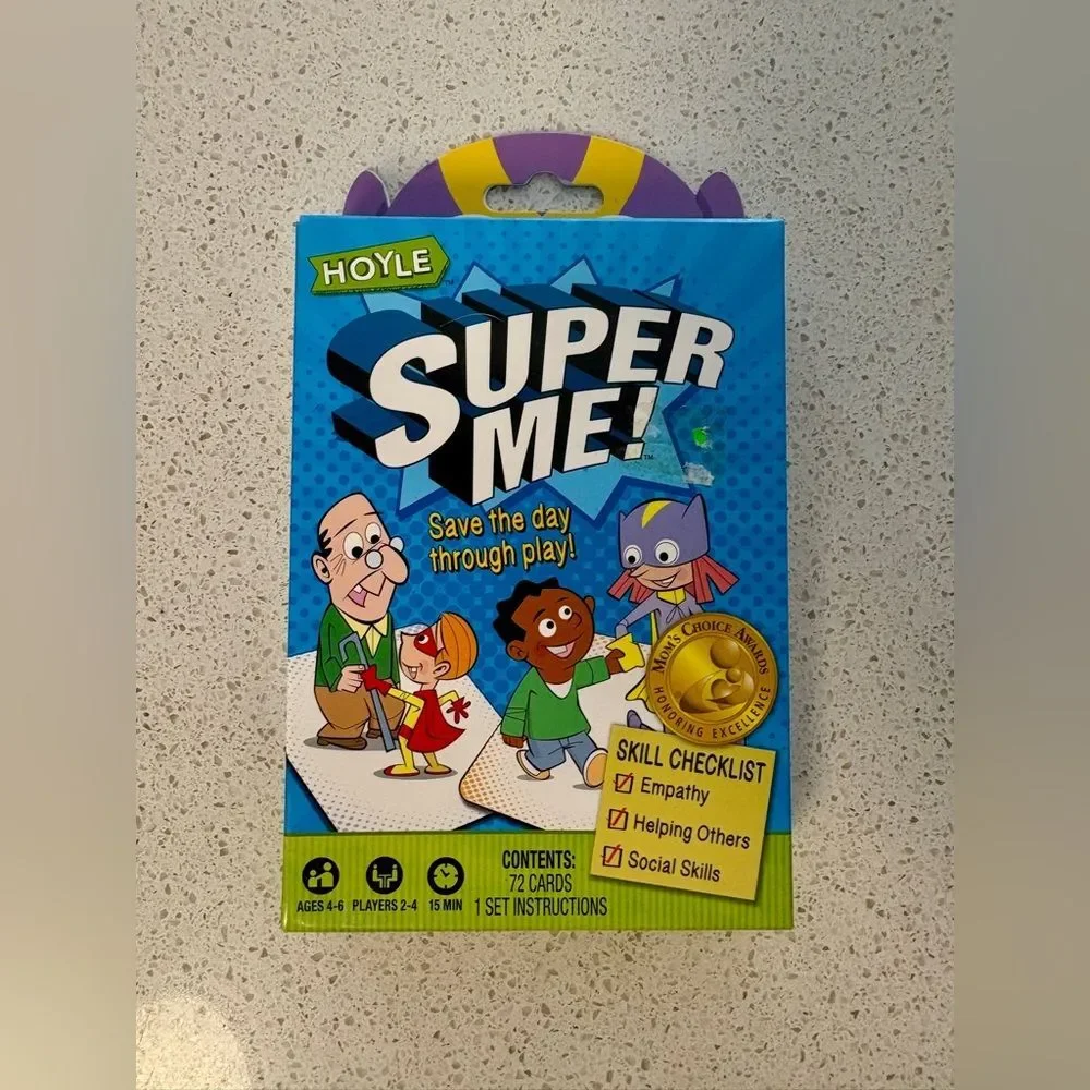 Super Me Seal Squad Skill Building Card Games D3